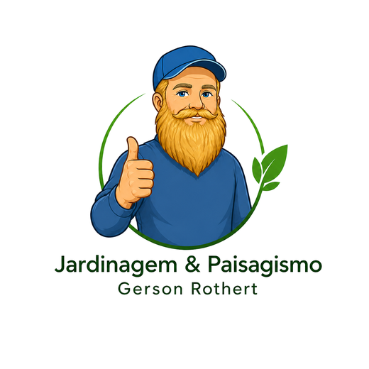 Logo Jardinagem e Paisagismo Gerson Rothert